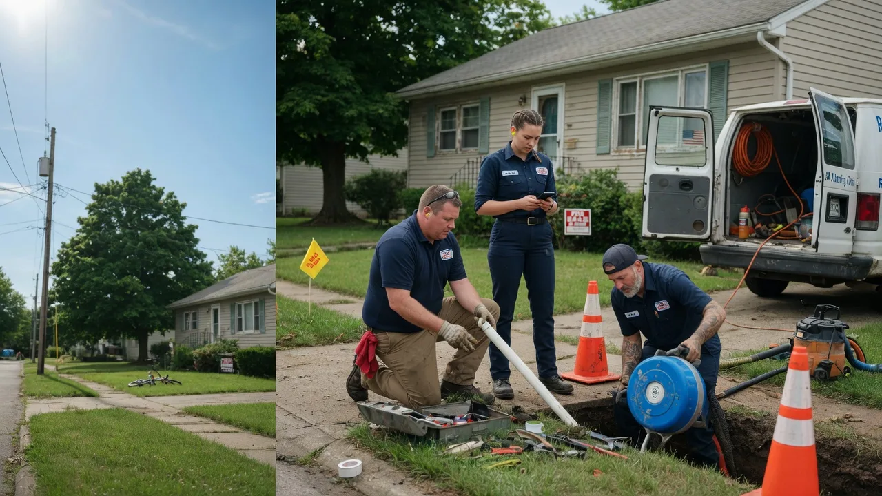 Sewer Line Repair in Port Gibson, MS near me